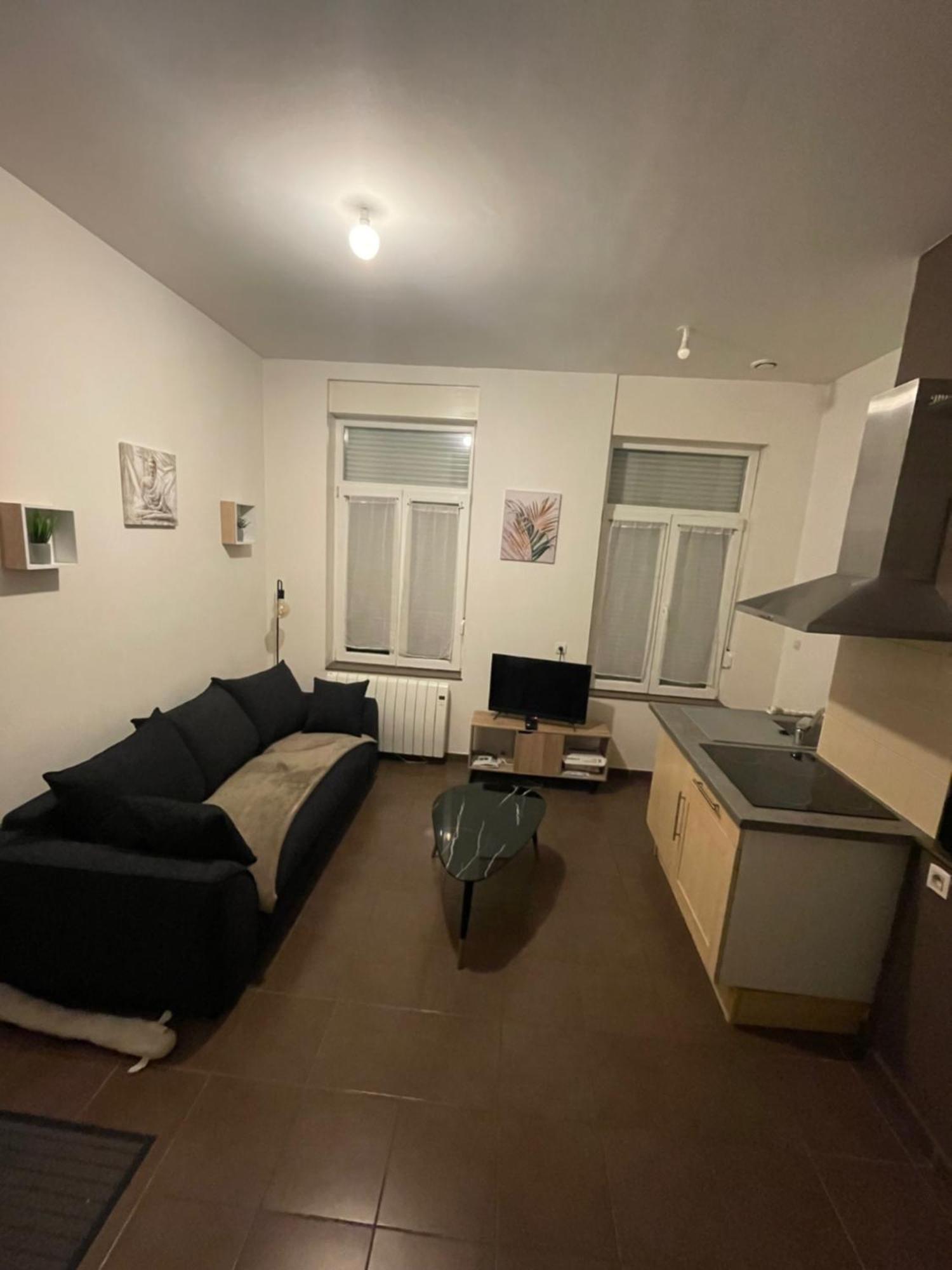 Ferienwohnung La Pirouette*Wifi*Proche Gare Sncf Amiens Exterior foto